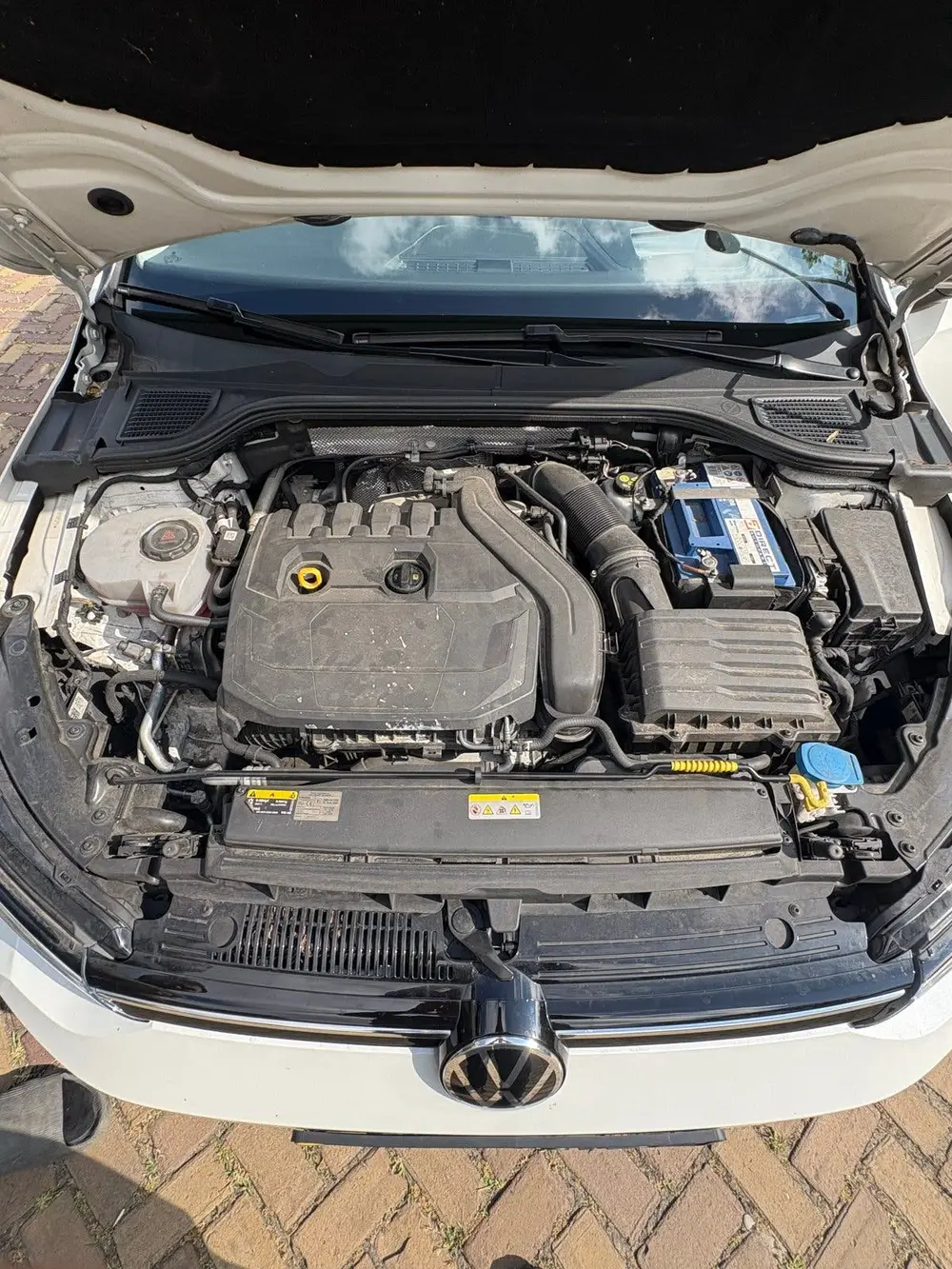 Volkswagen Golf 1.5 Etsi 150pk 7-DSG 2020 Wit uit 2020, foto 16