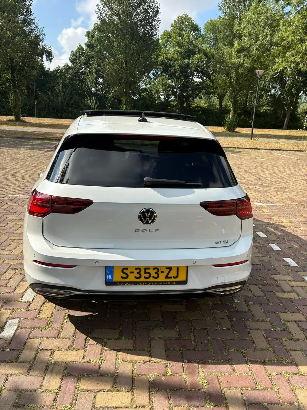 Volkswagen Golf 1.5 Etsi 150pk 7-DSG 2020 Wit uit 2020, foto 4