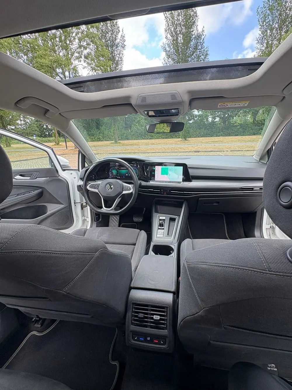 Volkswagen Golf 1.5 Etsi 150pk 7-DSG 2020 Wit uit 2020, foto 8