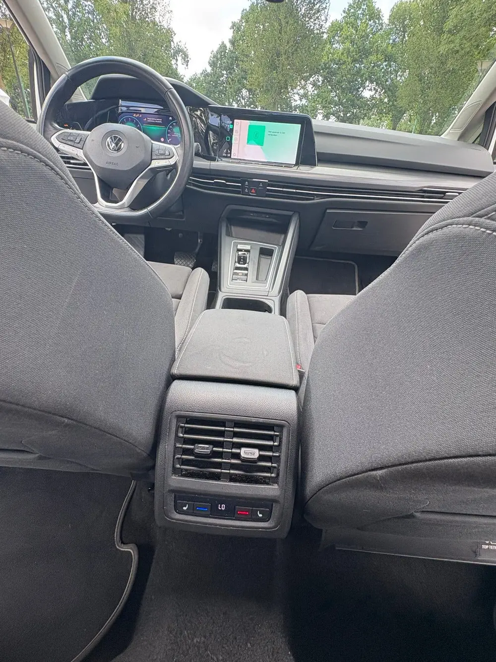Volkswagen Golf 1.5 Etsi 150pk 7-DSG 2020 Wit uit 2020, foto 9