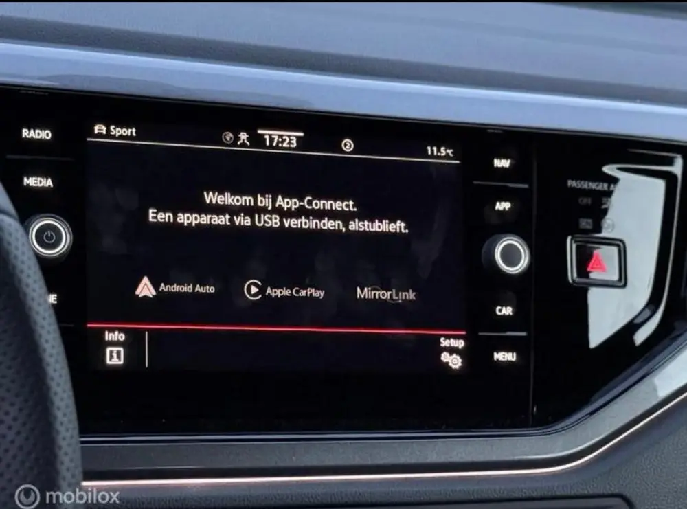 Volkswagen Polo 2.0 TSI GTI IQ-light|Ledbar|CarPlay|Laneassi uit 2022, foto 20