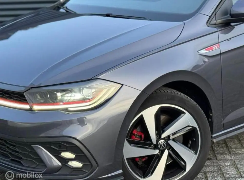 Volkswagen Polo 2.0 TSI GTI IQ-light|Ledbar|CarPlay|Laneassi uit 2022, foto 9