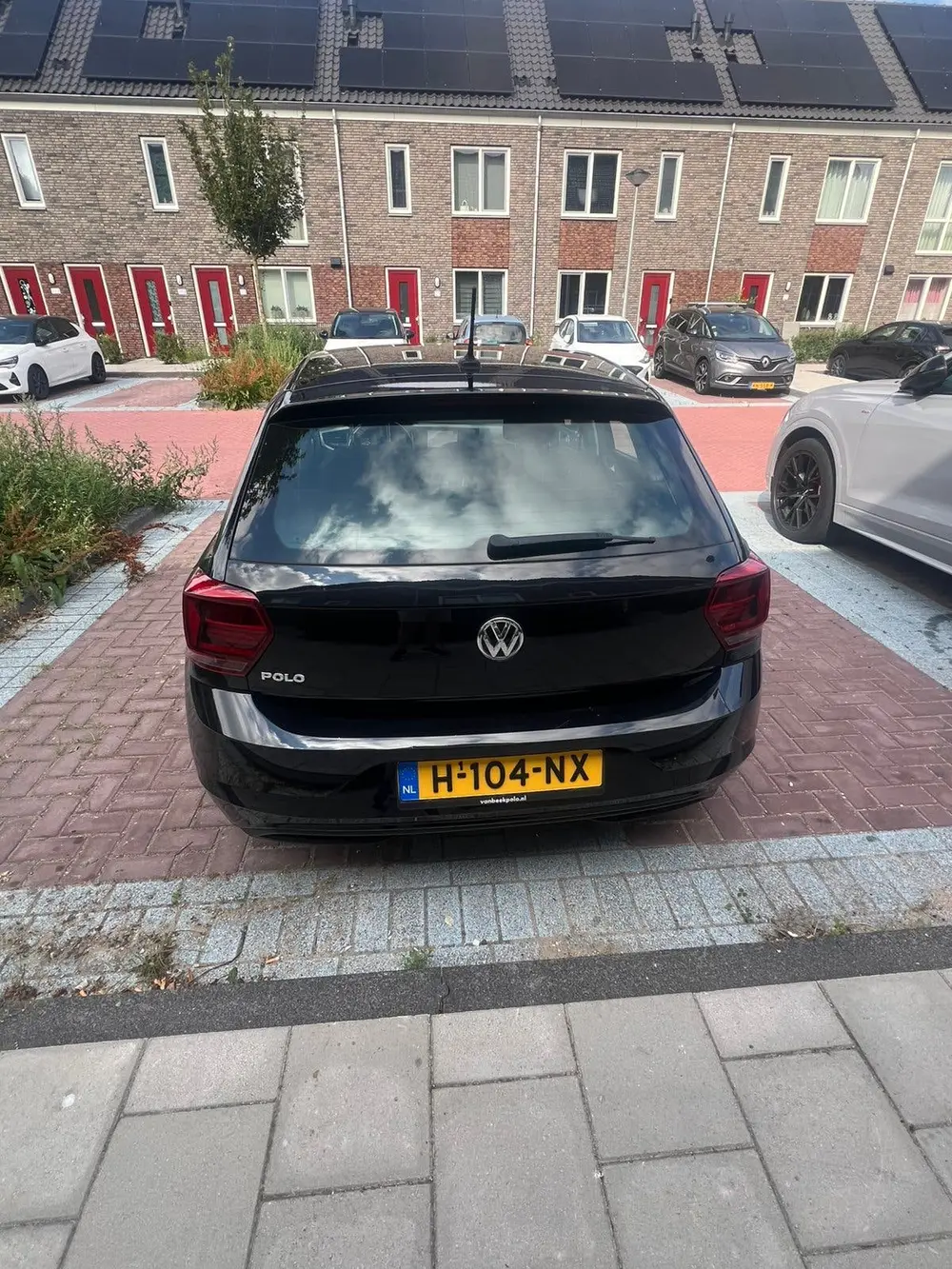 Volkswagen Polo 1.0 TSI 95pk 2020 Zwart uit 2020, foto 13