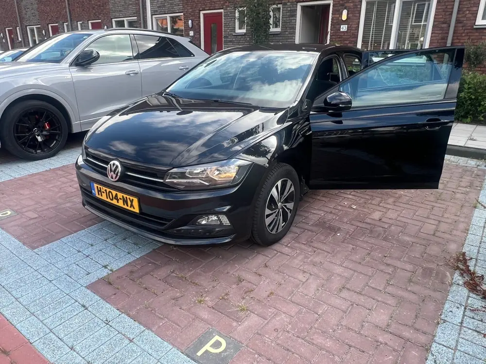 Volkswagen Polo 1.0 TSI 95pk 2020 Zwart uit 2020, foto 7