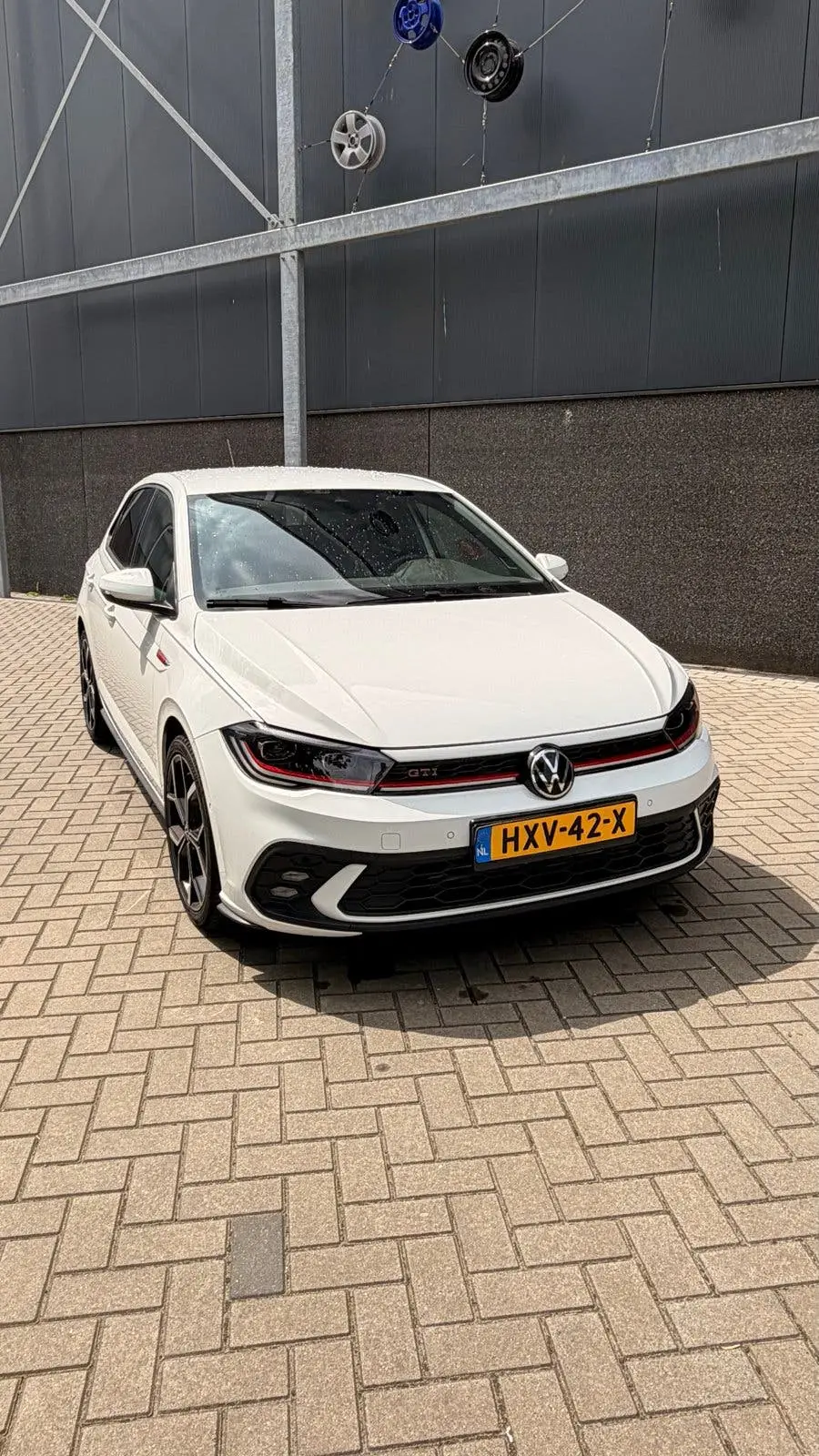 Volkswagen Polo 2.0 TSI 207pk Dsg-7 2024 Wit uit 2024, foto 2