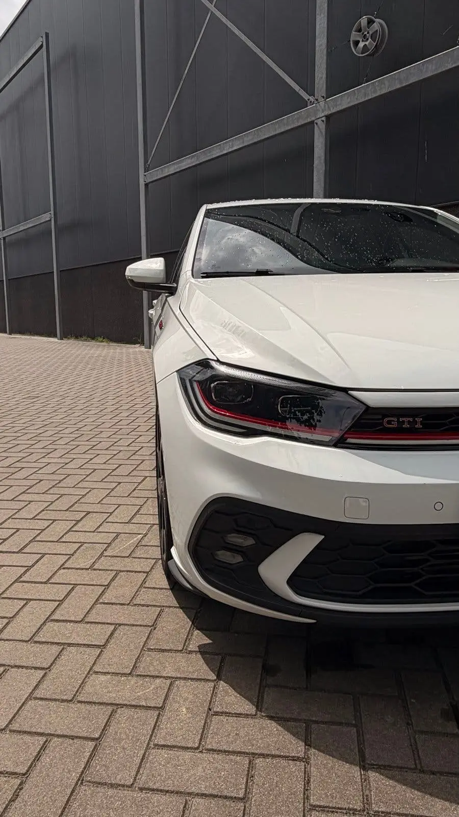 Volkswagen Polo 2.0 TSI 207pk Dsg-7 2024 Wit uit 2024, foto 3