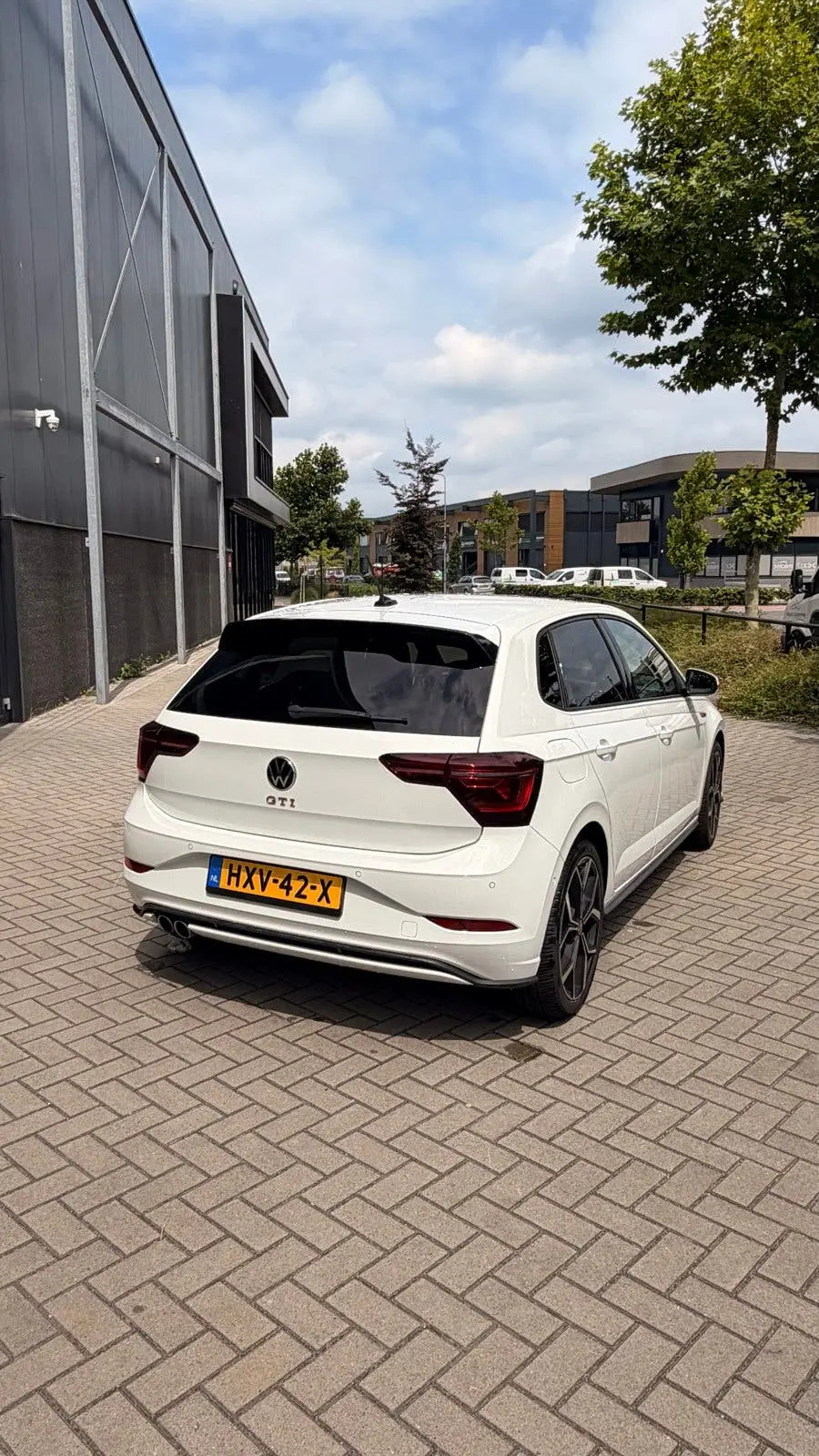 Volkswagen Polo 2.0 TSI 207pk Dsg-7 2024 Wit uit 2024, foto 5
