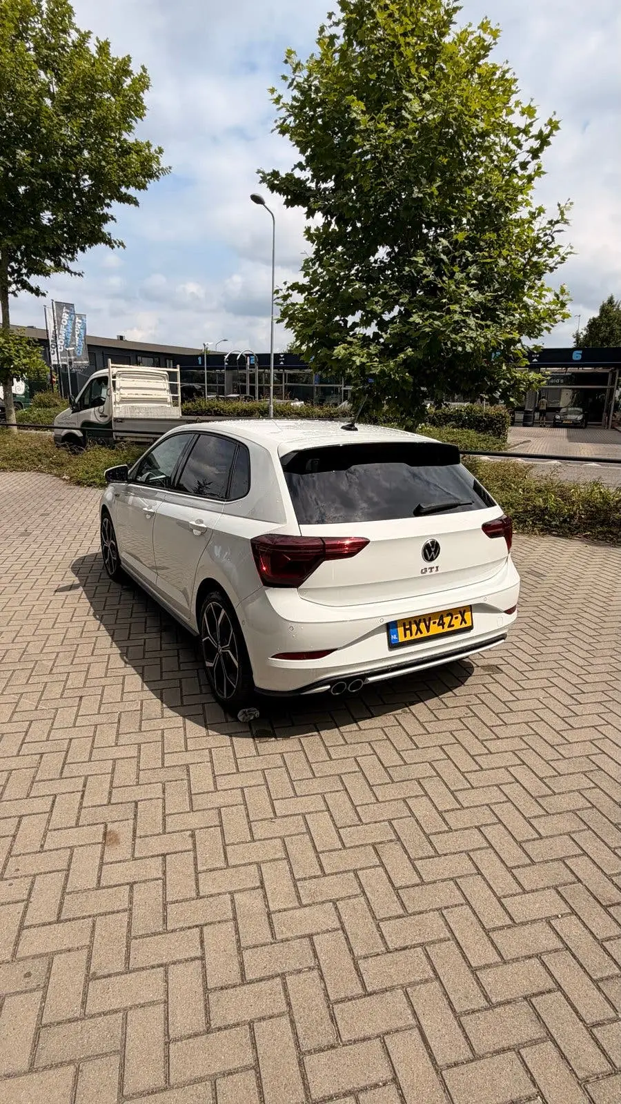 Volkswagen Polo 2.0 TSI 207pk Dsg-7 2024 Wit uit 2024, foto 9