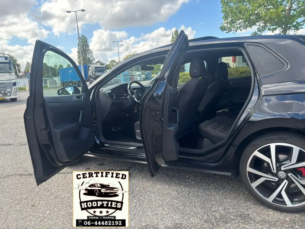 Volkswagen Polo 2.0 TSI 200pk 6-DSG 2019 Zwart FULL OPTION ! uit 2019, foto 5