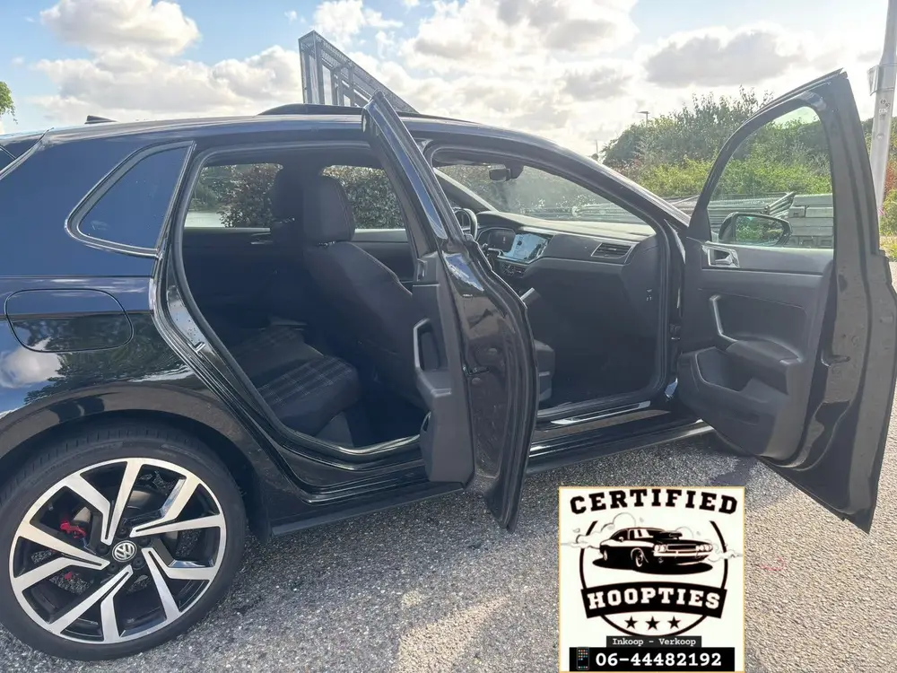 Volkswagen Polo 2.0 TSI 200pk 6-DSG 2019 Zwart FULL OPTION ! uit 2019, foto 6