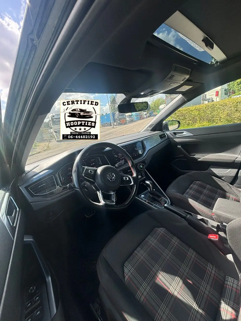 Volkswagen Polo 2.0 TSI 200pk 6-DSG 2019 Zwart FULL OPTION ! uit 2019, foto 7