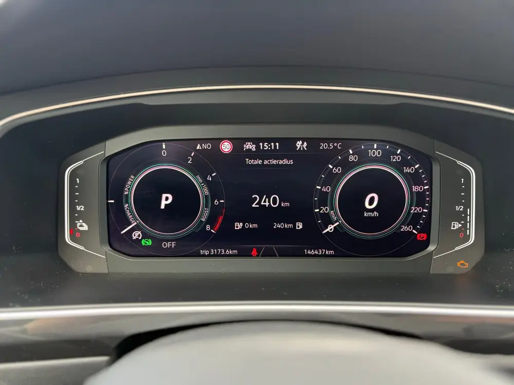 Volkswagen Tiguan 1.4 TSI Ehybrid 150pk DSG 2021 Grijs uit 2021, foto 15