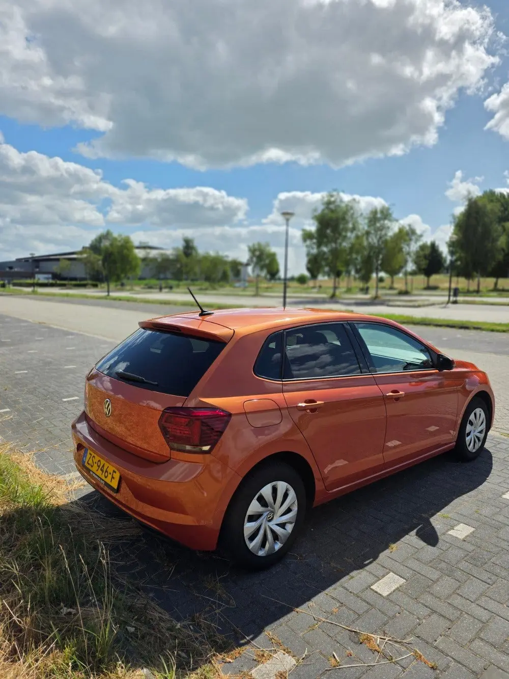 Volkswagen Polo 1.0 TSI 95pk 2019 uit 2019, foto 5