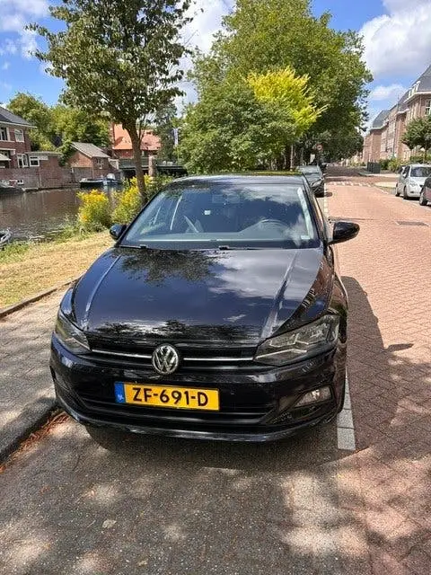Volkswagen Polo 1.0 TSI 95pk 2019 Zwart uit 2019