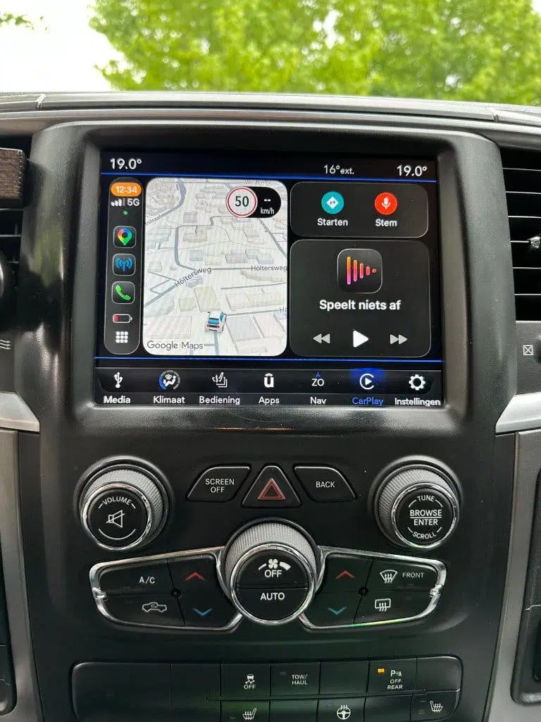 Ram 1500 Dodge RAM 1500 5.7L V8 HEMI uit 2021, foto 10