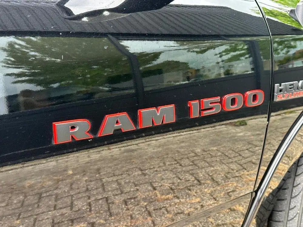 Ram 1500 Dodge RAM 1500 5.7L V8 HEMI uit 2021, foto 5