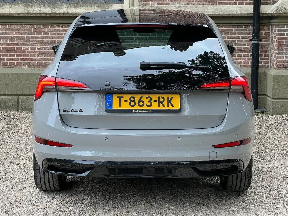 Skoda Scala 1.5 TSI Monte Carlo uit 2020, foto 6