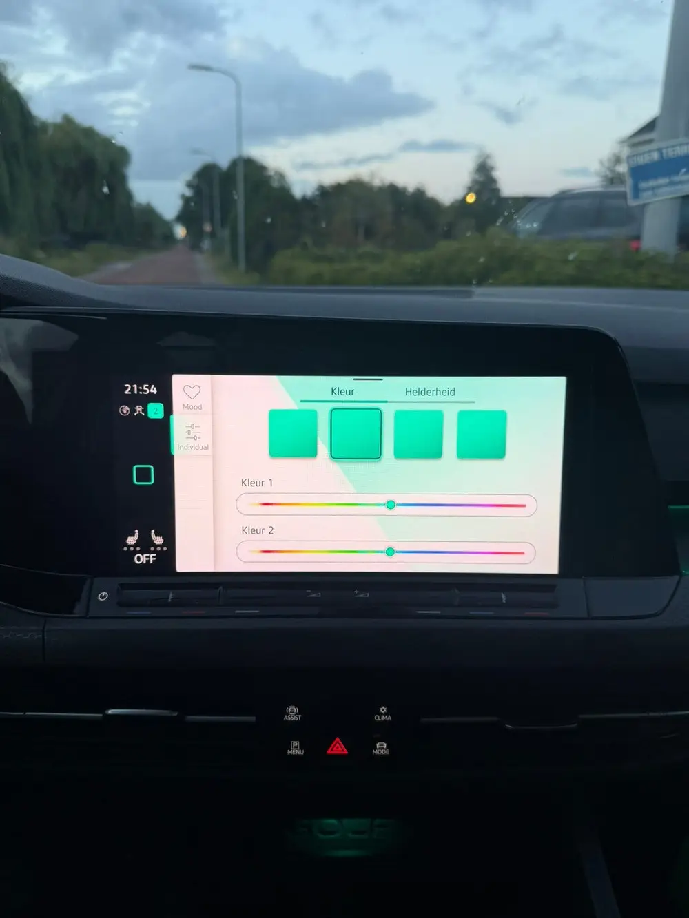 Volkswagen Golf 8 GTE Ehybrid 245pk DSG 2020 Wit uit 2020, foto 17