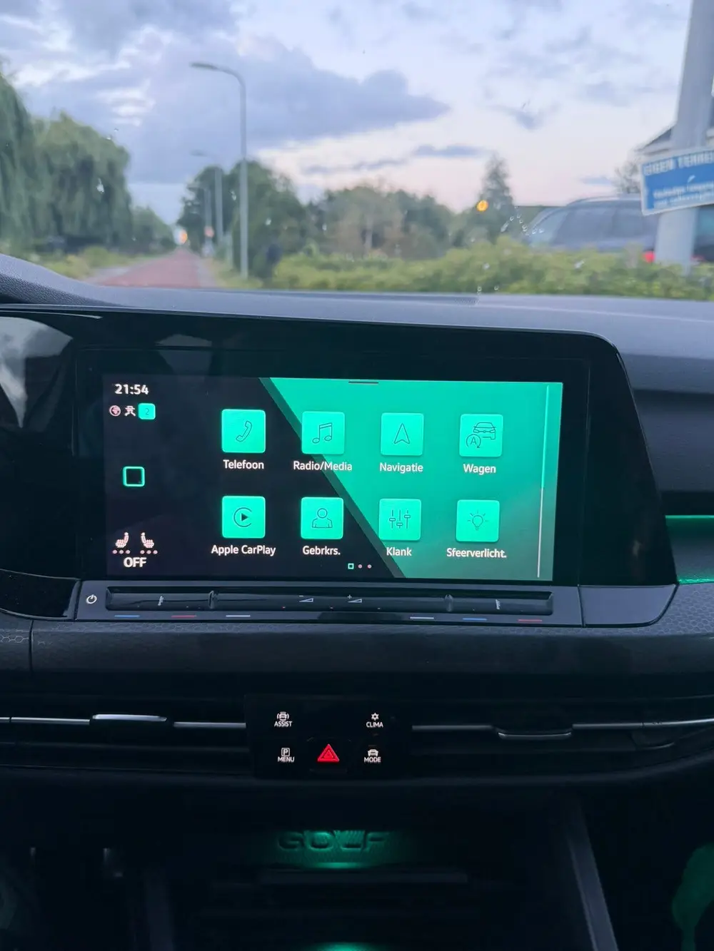 Volkswagen Golf 8 GTE Ehybrid 245pk DSG 2020 Wit uit 2020, foto 18