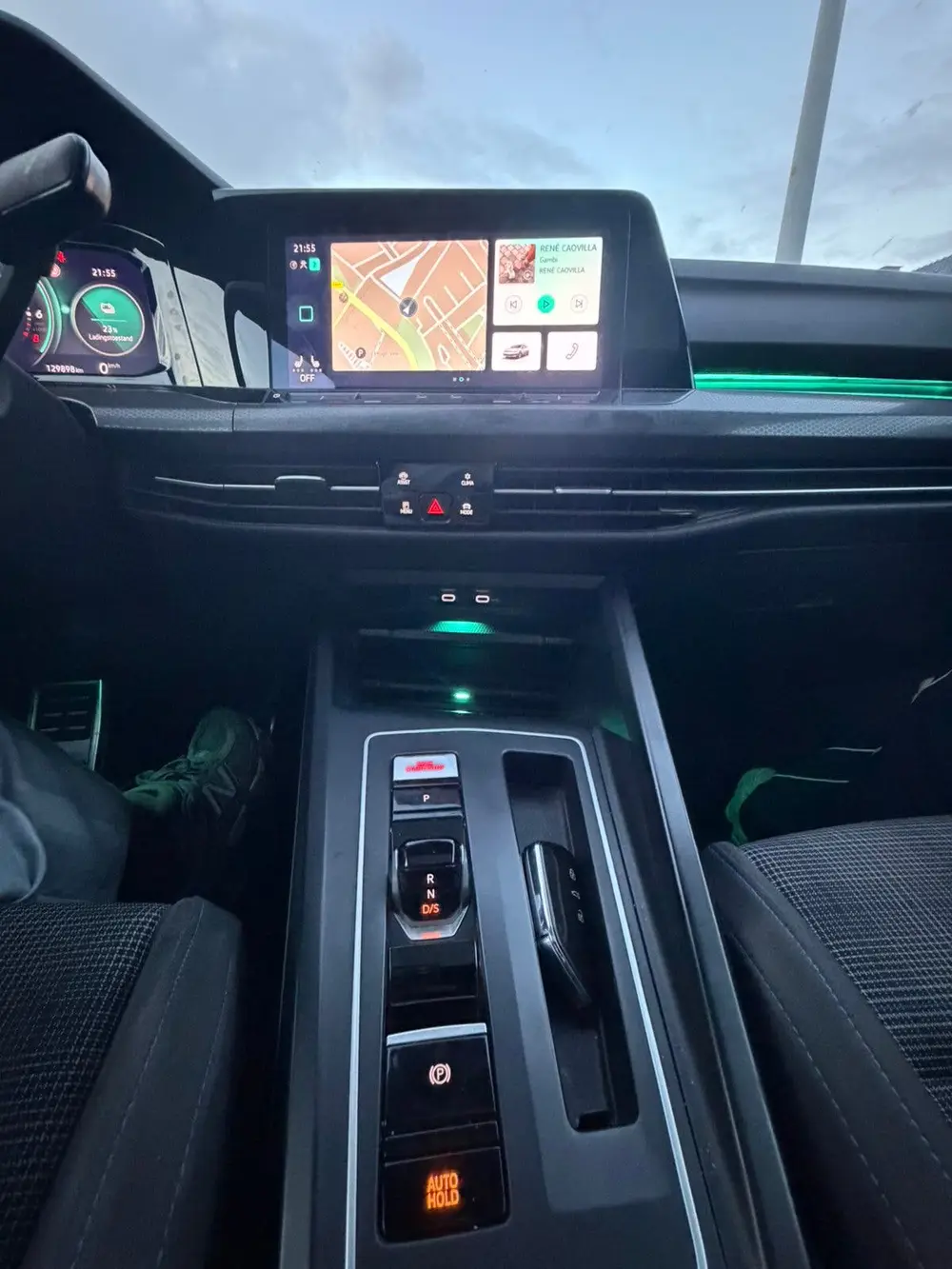 Volkswagen Golf 8 GTE Ehybrid 245pk DSG 2020 Wit uit 2020, foto 20