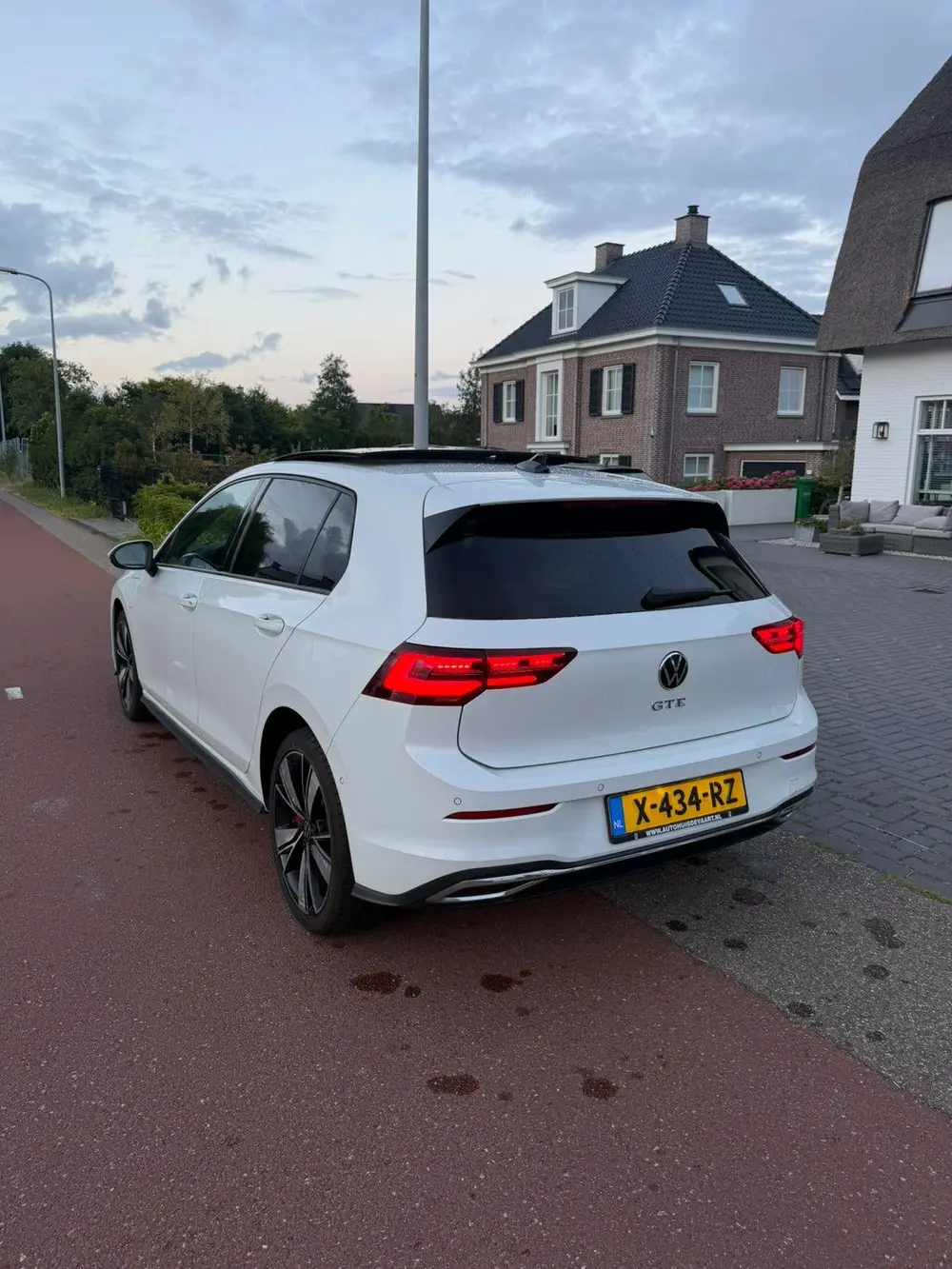 Volkswagen Golf 8 GTE Ehybrid 245pk DSG 2020 Wit uit 2020, foto 5