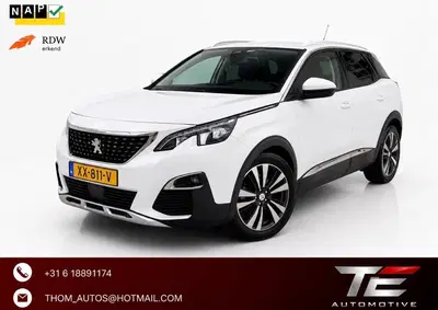 Peugeot 3008 1.2 turbo 130pk S&S EAT Wit uit 2019