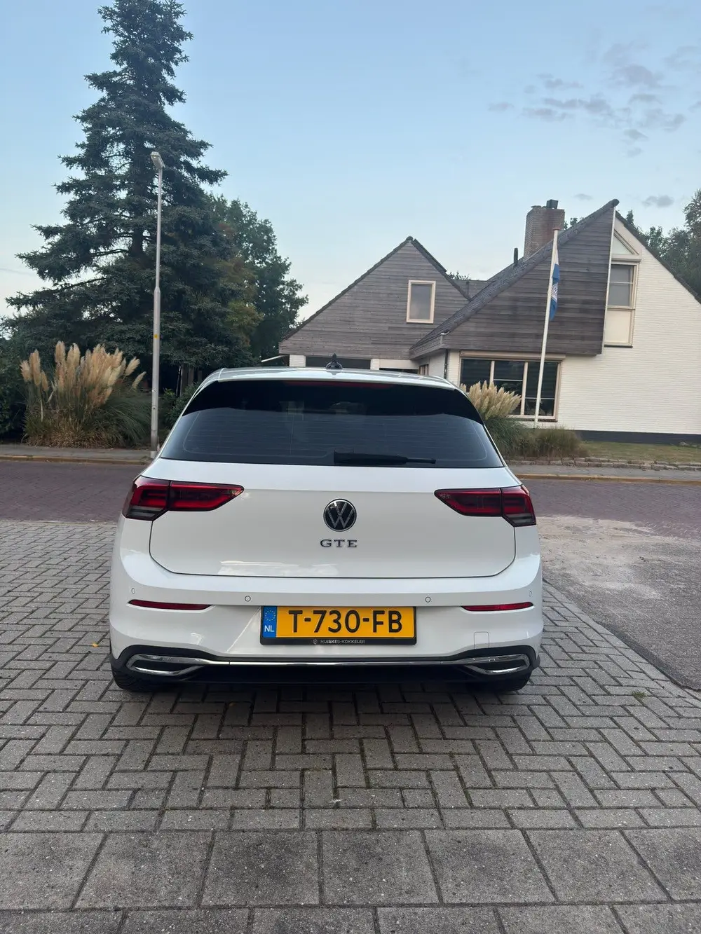Volkswagen Golf 8 GTE 245pk DSG 2020 Wit uit 2020, foto 3