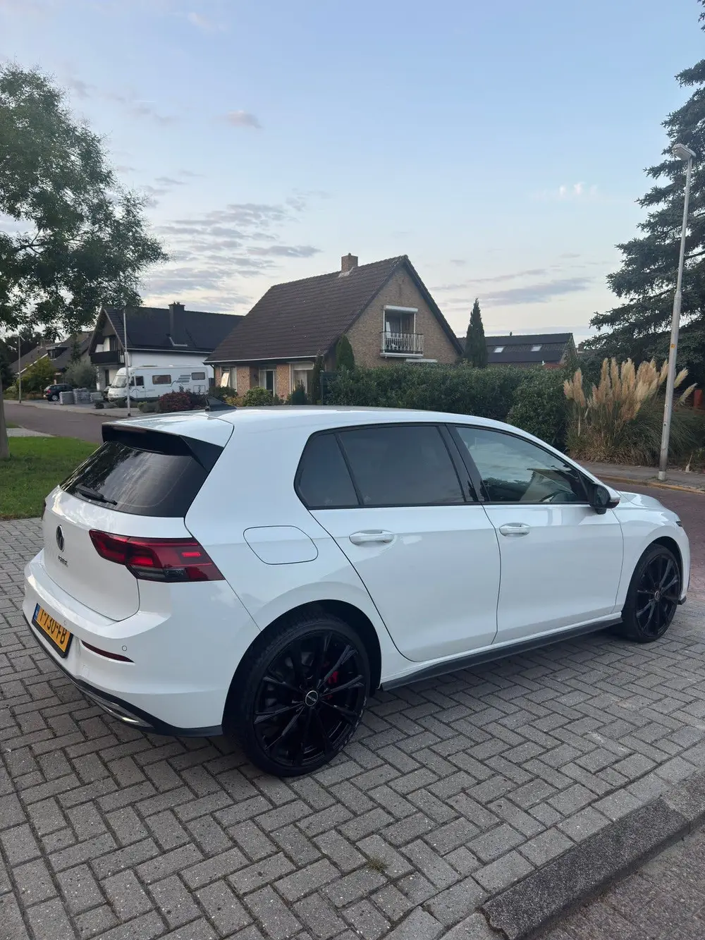 Volkswagen Golf 8 GTE 245pk DSG 2020 Wit uit 2020, foto 4