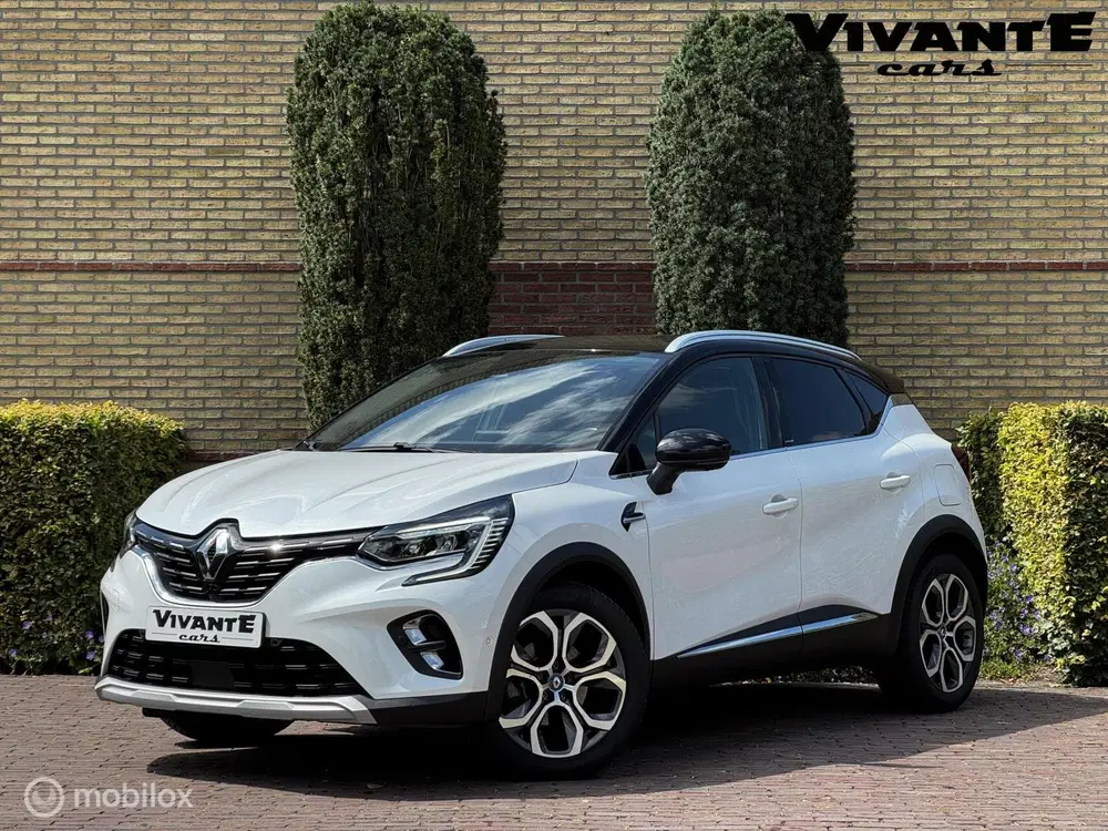 Renault Captur 1.6 E-Tech Plug-in Hybrid 160 Intens 360-C uit 2020