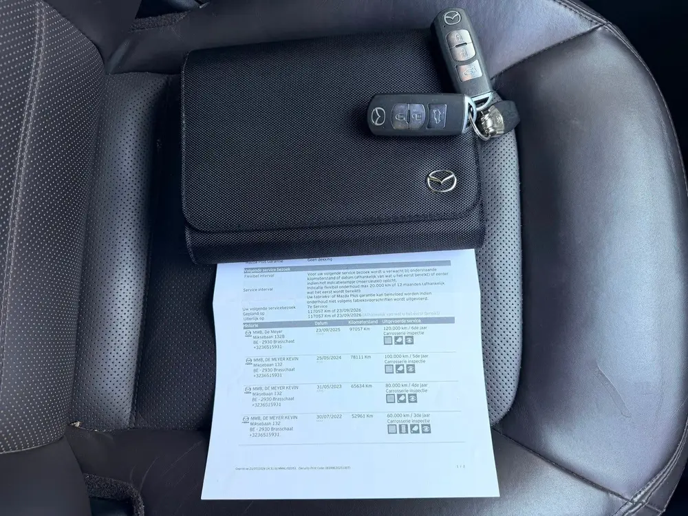 Mazda CX-5 2.0 SKYACTIV-G BTW ACC 360 CAMERA HUD BOSE LEER uit 2019, foto 20