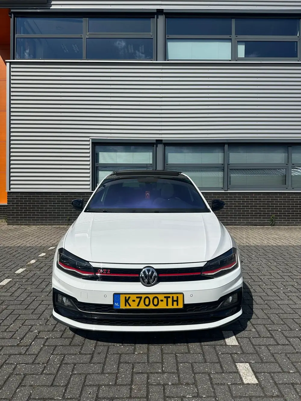 Volkswagen Polo 2.0 TSI 200pk 6-DSG 2020 Wit uit 2020