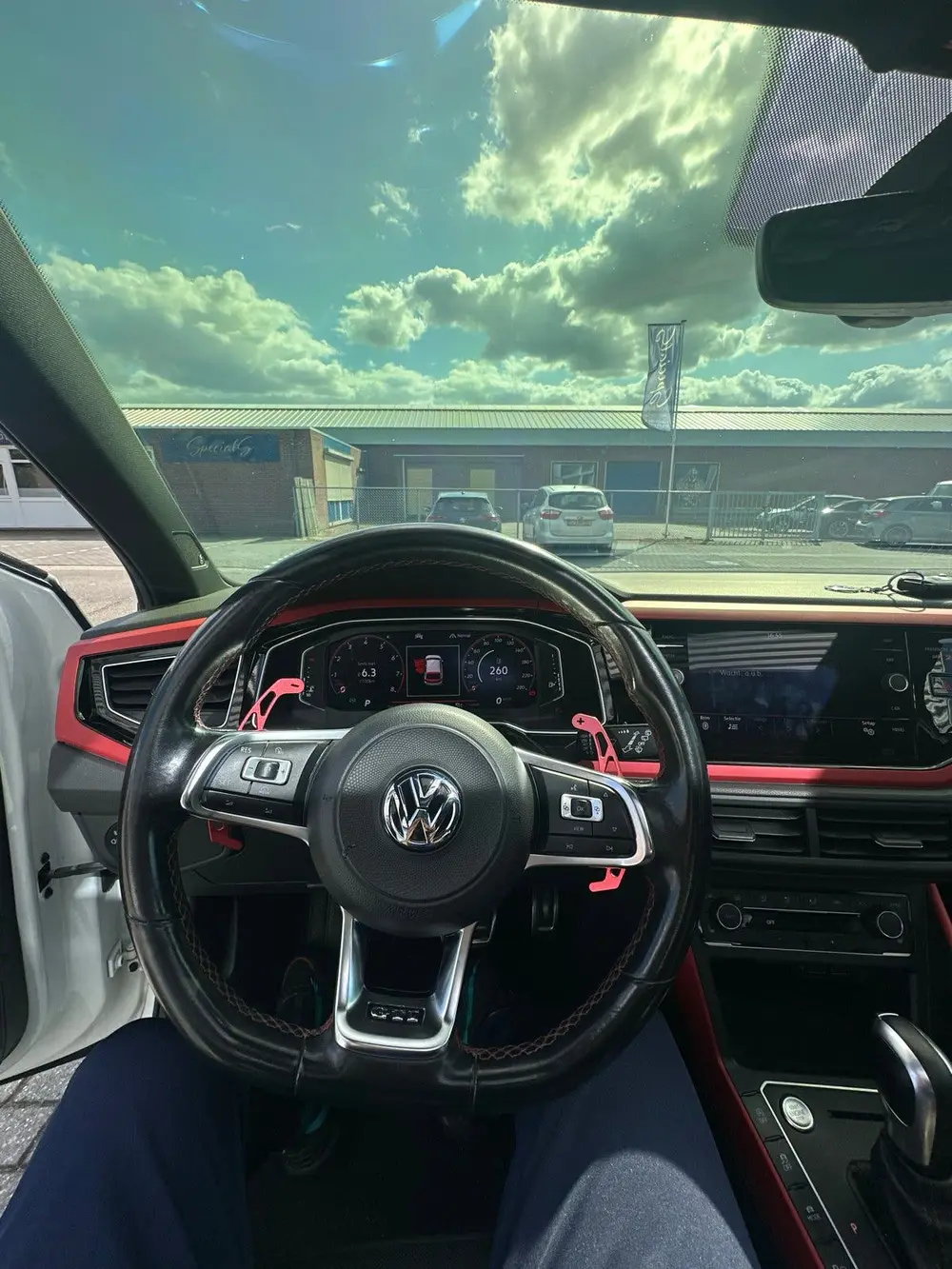 Volkswagen Polo 2.0 TSI 200pk 6-DSG 2020 Wit uit 2020, foto 15