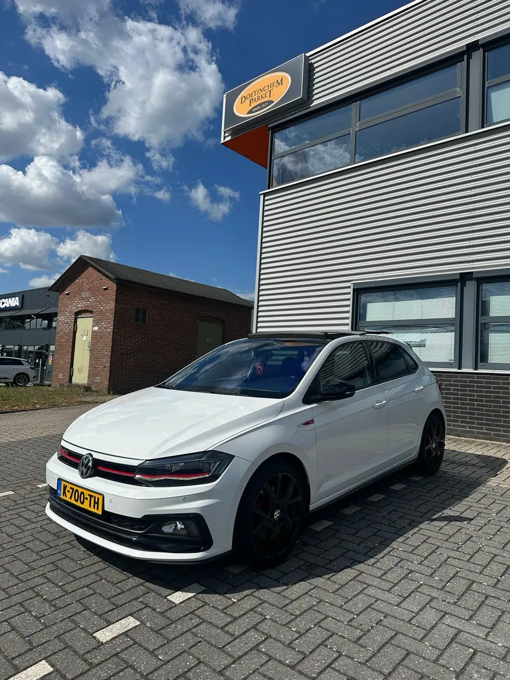 Volkswagen Polo 2.0 TSI 200pk 6-DSG 2020 Wit uit 2020, foto 2