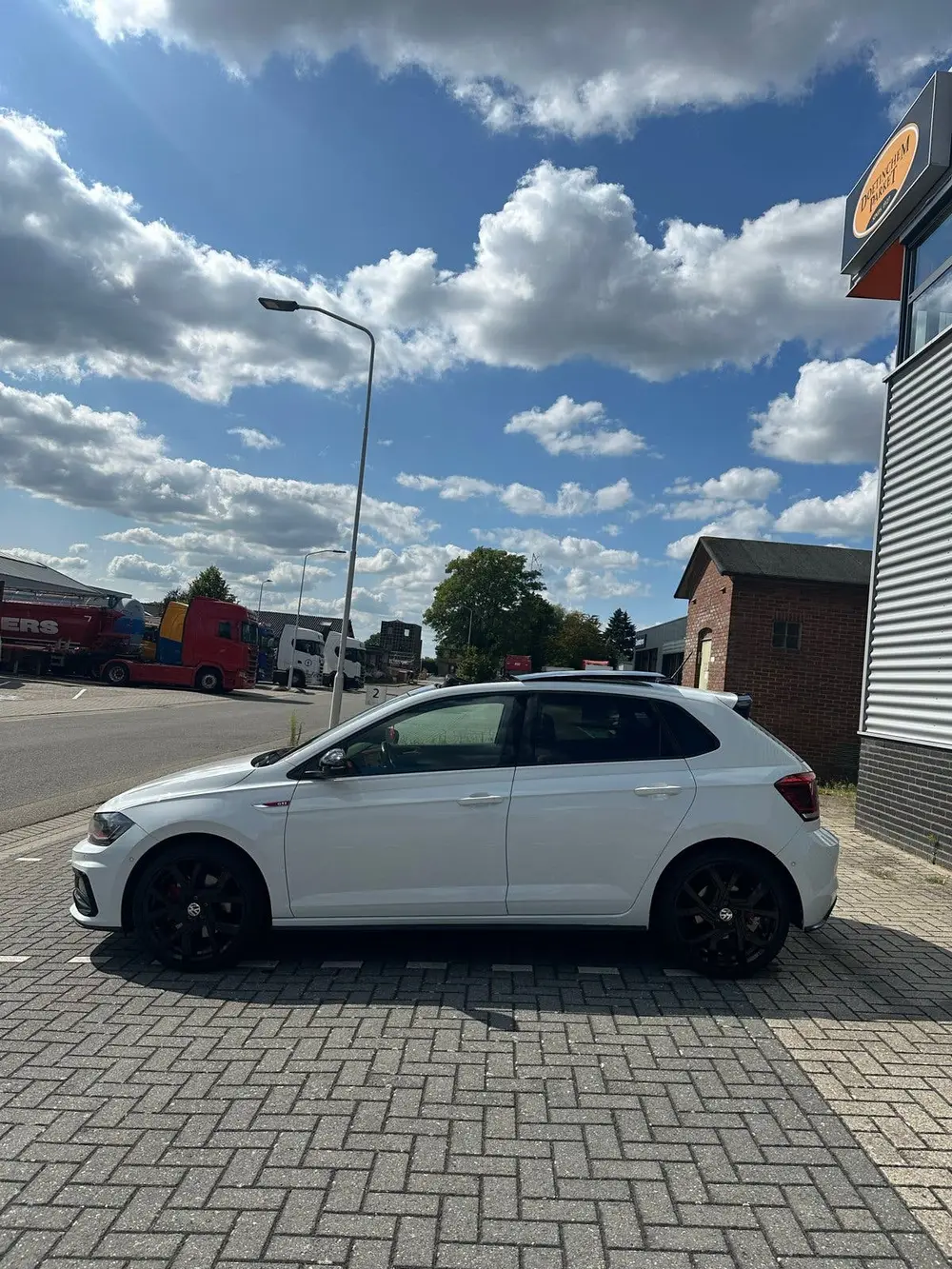 Volkswagen Polo 2.0 TSI 200pk 6-DSG 2020 Wit uit 2020, foto 4
