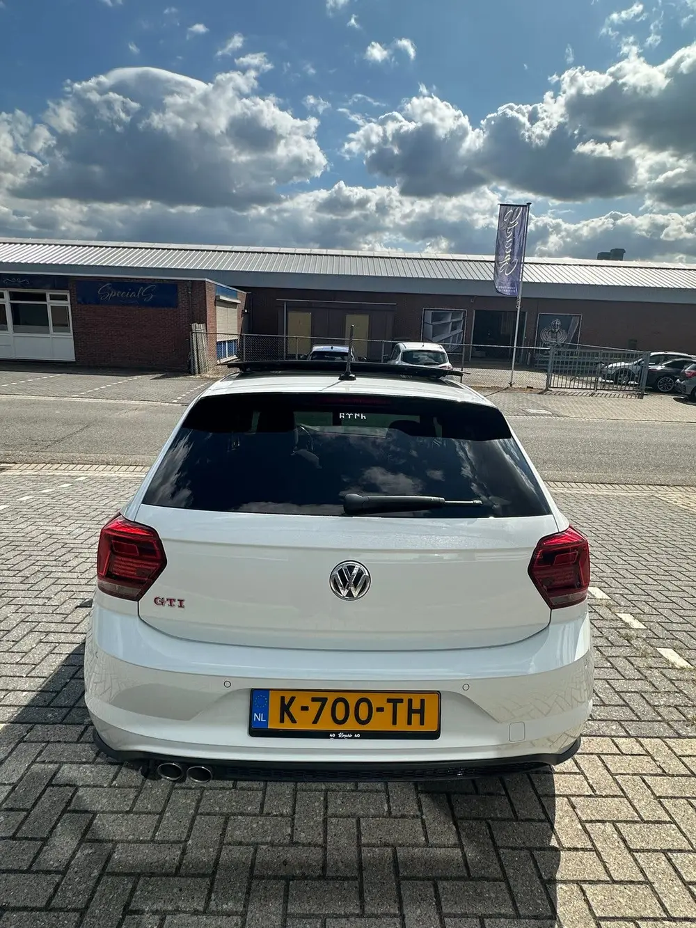 Volkswagen Polo 2.0 TSI 200pk 6-DSG 2020 Wit uit 2020, foto 6