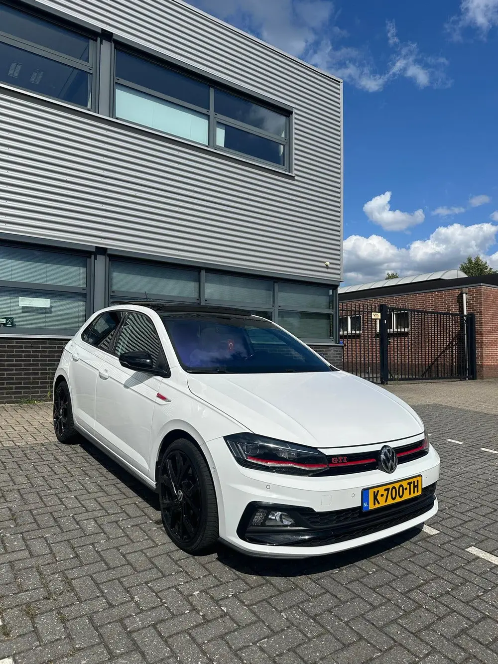 Volkswagen Polo 2.0 TSI 200pk 6-DSG 2020 Wit uit 2020, foto 8