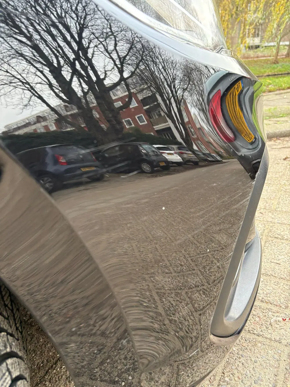 Volkswagen Polo 1.0 TSI 95pk 2022 Zwart APK 2028 uit 2022, foto 15