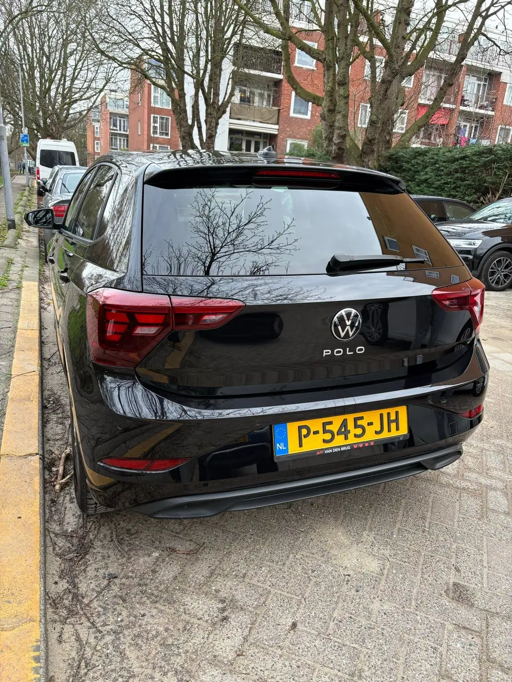 Volkswagen Polo 1.0 TSI 95pk 2022 Zwart APK 2028 uit 2022, foto 17