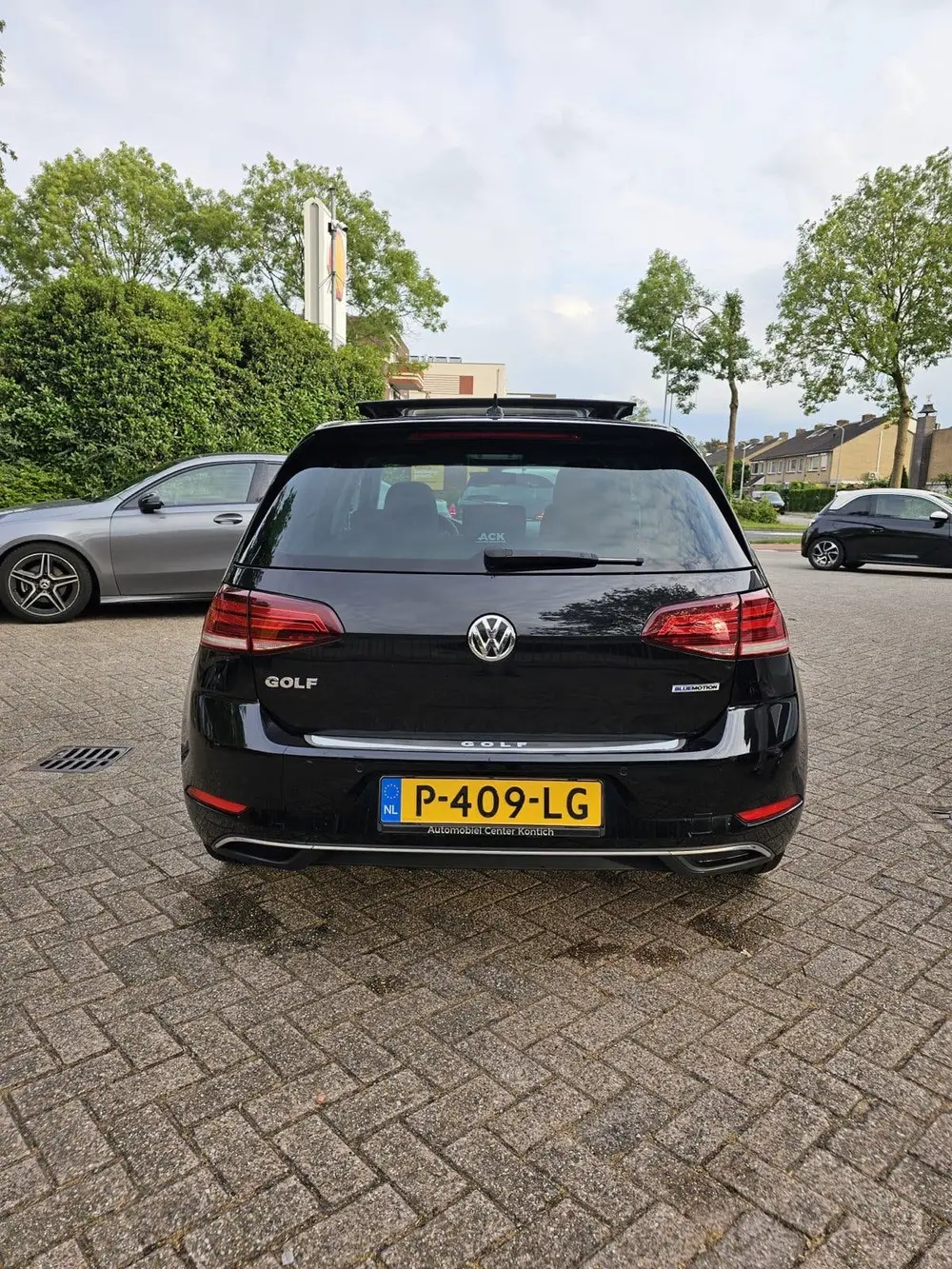 Volkswagen Golf VII Golf 1.5 TSI 130pk Bluemotion 2019 Zwart uit 2019, foto 4