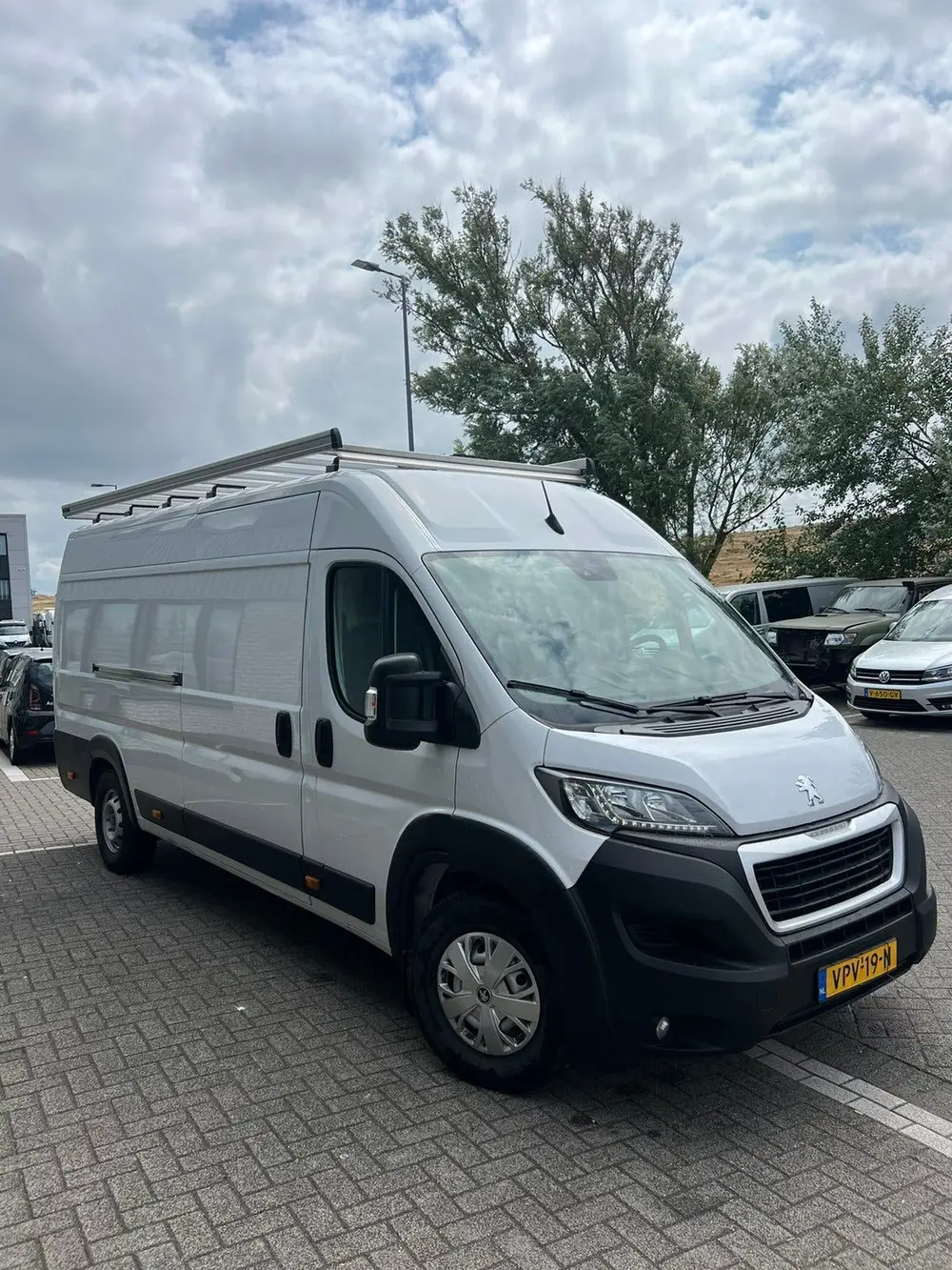 Peugeot Boxer GB 435 L4h2 Bluehdi 165PK S&S 2021 Wit uit 2021, foto 3