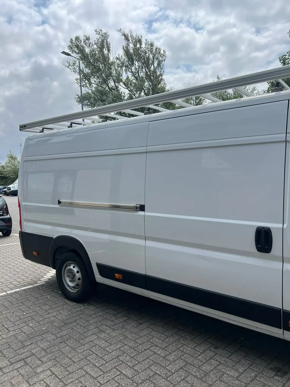 Peugeot Boxer GB 435 L4h2 Bluehdi 165PK S&S 2021 Wit uit 2021, foto 5