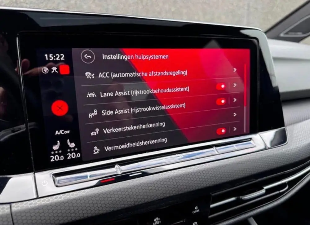 Volkswagen Golf 2.0 TSI GTI CLUBSPORT 45 Jahre GARANTIE! uit 2022, foto 14