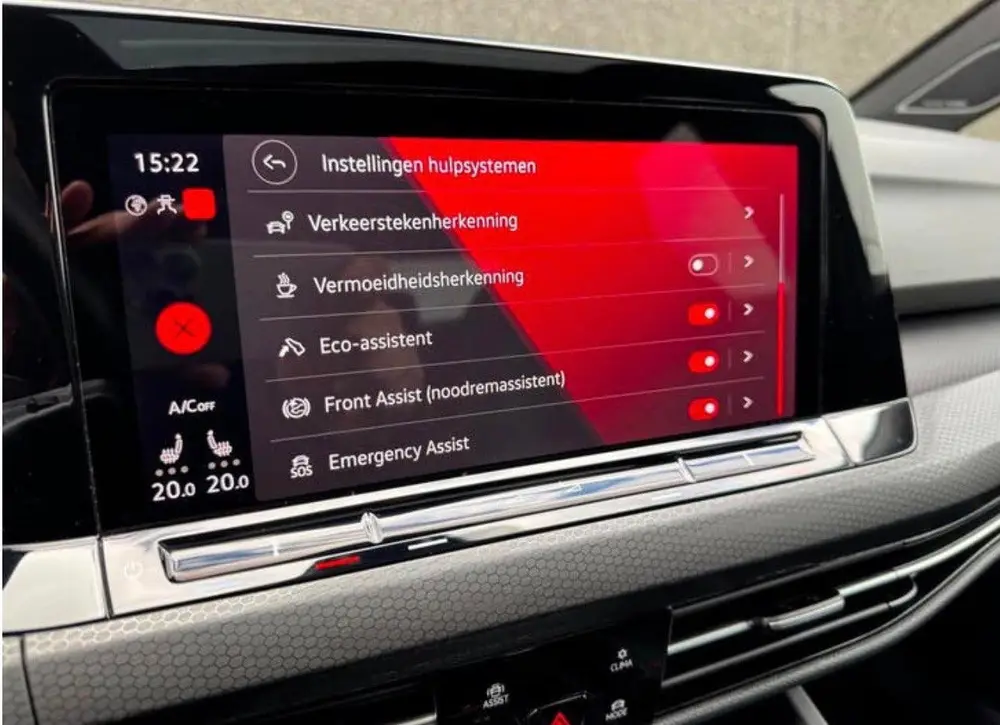 Volkswagen Golf 2.0 TSI GTI CLUBSPORT 45 Jahre GARANTIE! uit 2022, foto 15