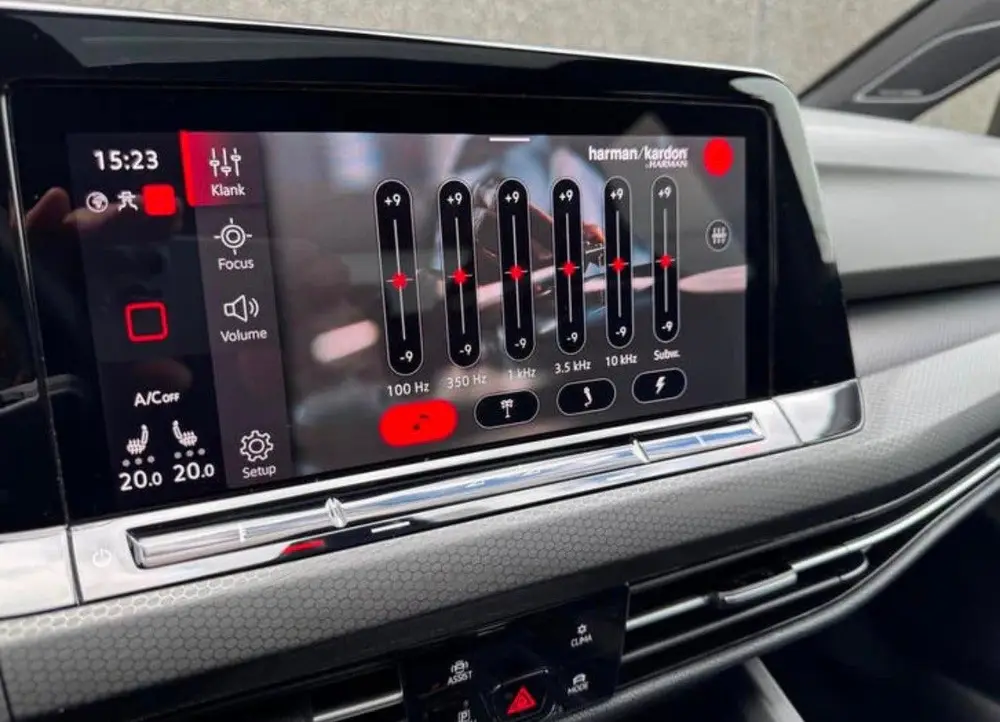 Volkswagen Golf 2.0 TSI GTI CLUBSPORT 45 Jahre GARANTIE! uit 2022, foto 17