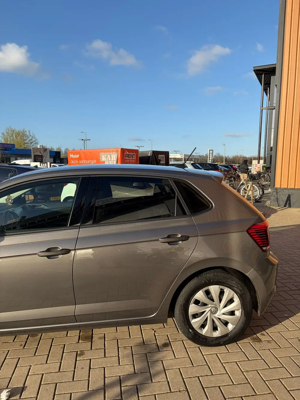 Volkswagen Polo 1.0 TSI 95pk 2020 Grijs 7 versnellingen uit 2020, foto 4