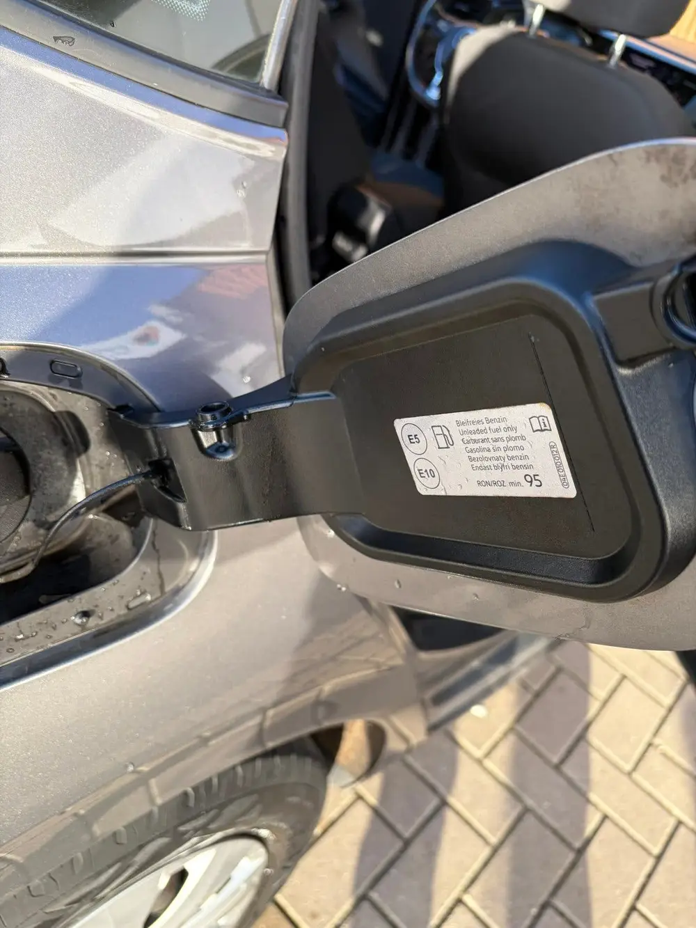 Volkswagen Polo 1.0 TSI 95pk 2020 Grijs 7 versnellingen uit 2020, foto 8