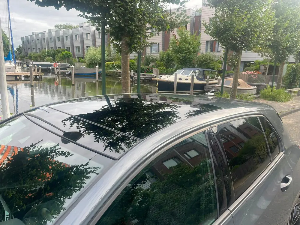Volkswagen Golf 8 GTI, Moonstone Grey, Dealer onderhouden. uit 2021, foto 13