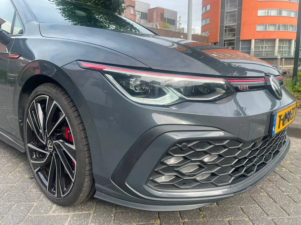 Volkswagen Golf 8 GTI, Moonstone Grey, Dealer onderhouden. uit 2021, foto 5