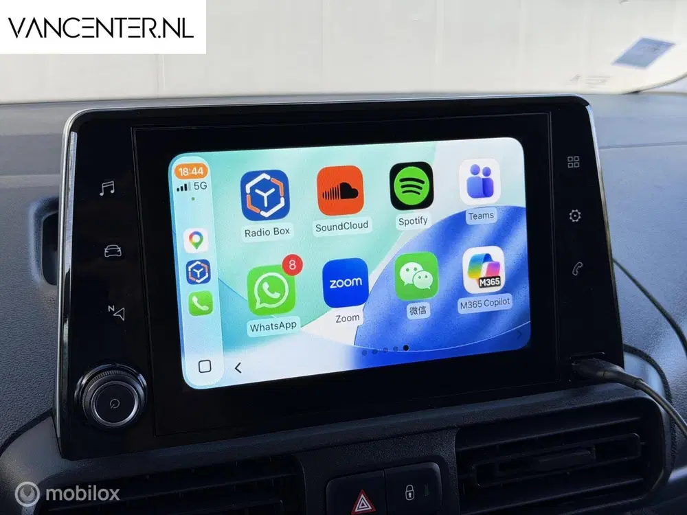 Peugeot Partner Partner 1.5 BlueHDI 130PK Automaat Carplay uit 2020, foto 14