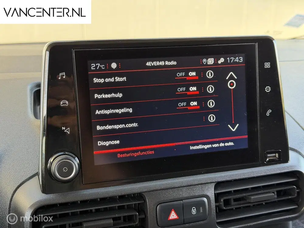 Peugeot Partner Partner 1.5 BlueHDI 130PK Automaat Carplay uit 2020, foto 15